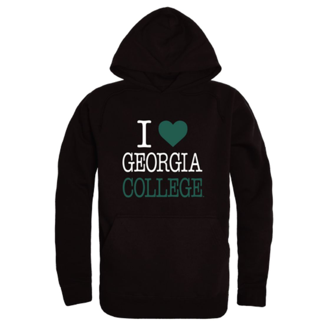 I-Love-Georgia-College-and-State-University-Bobcats-Fleece-Hoodie-Sweatshirts