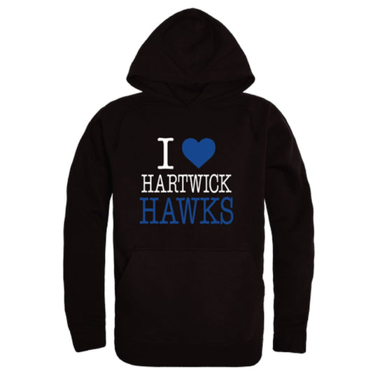 I-Love-Hartwick-College-Hawks-Fleece-Hoodie-Sweatshirts