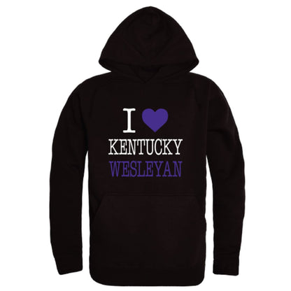 I-Love-Kentucky-Wesleyan-College-Panthers-Fleece-Hoodie-Sweatshirts