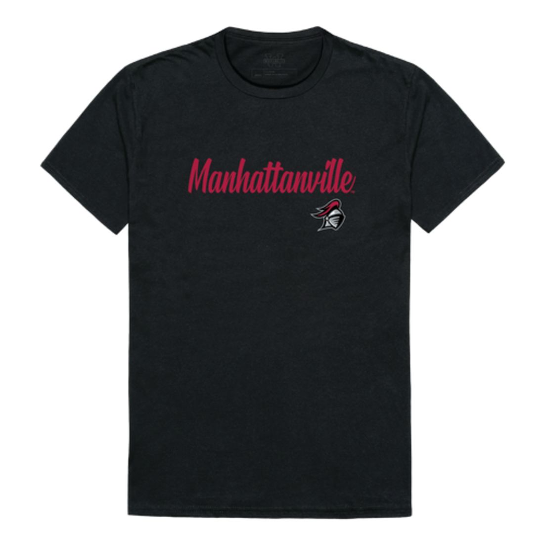 Manhattanville College Valiants Script T-Shirt Tee