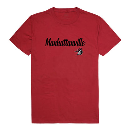Manhattanville College Valiants Script T-Shirt Tee