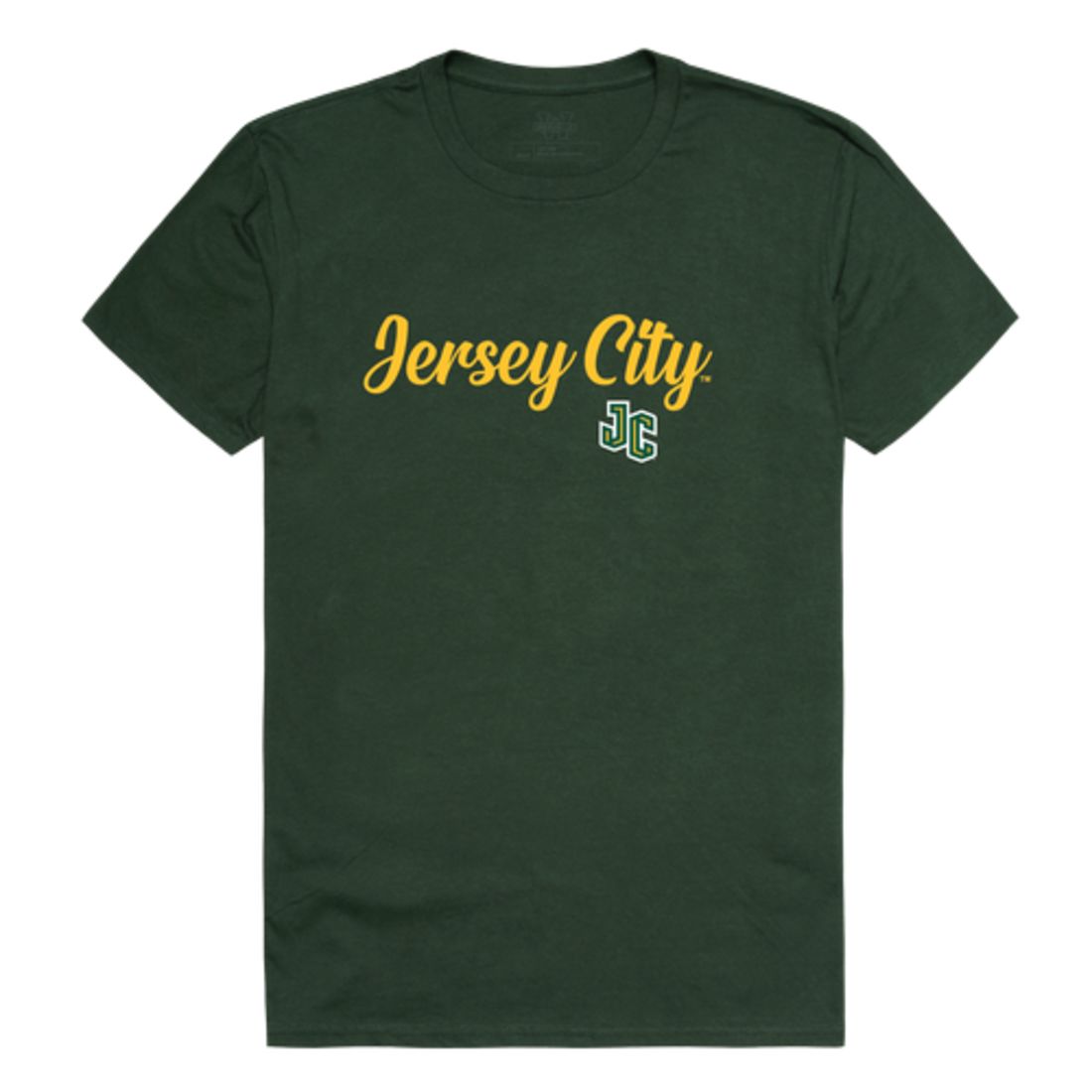 New Jersey City University Knights Script T-Shirt Tee