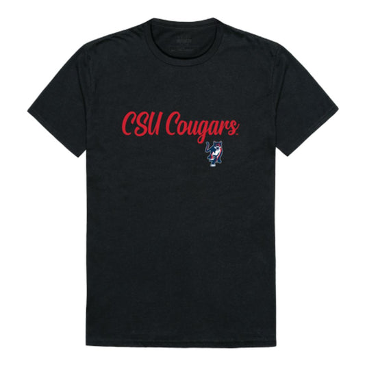Columbus State University Cougars Script T-Shirt Tee