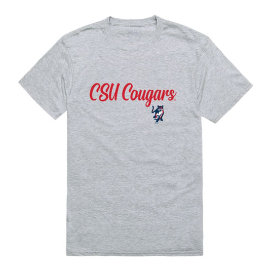 Mouseover Image, Columbus State University Cougars Script T-Shirt Tee