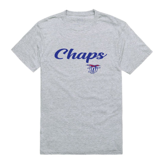 Mouseover Image, Lubbock Christian University Chaparral Script T-Shirt Tee