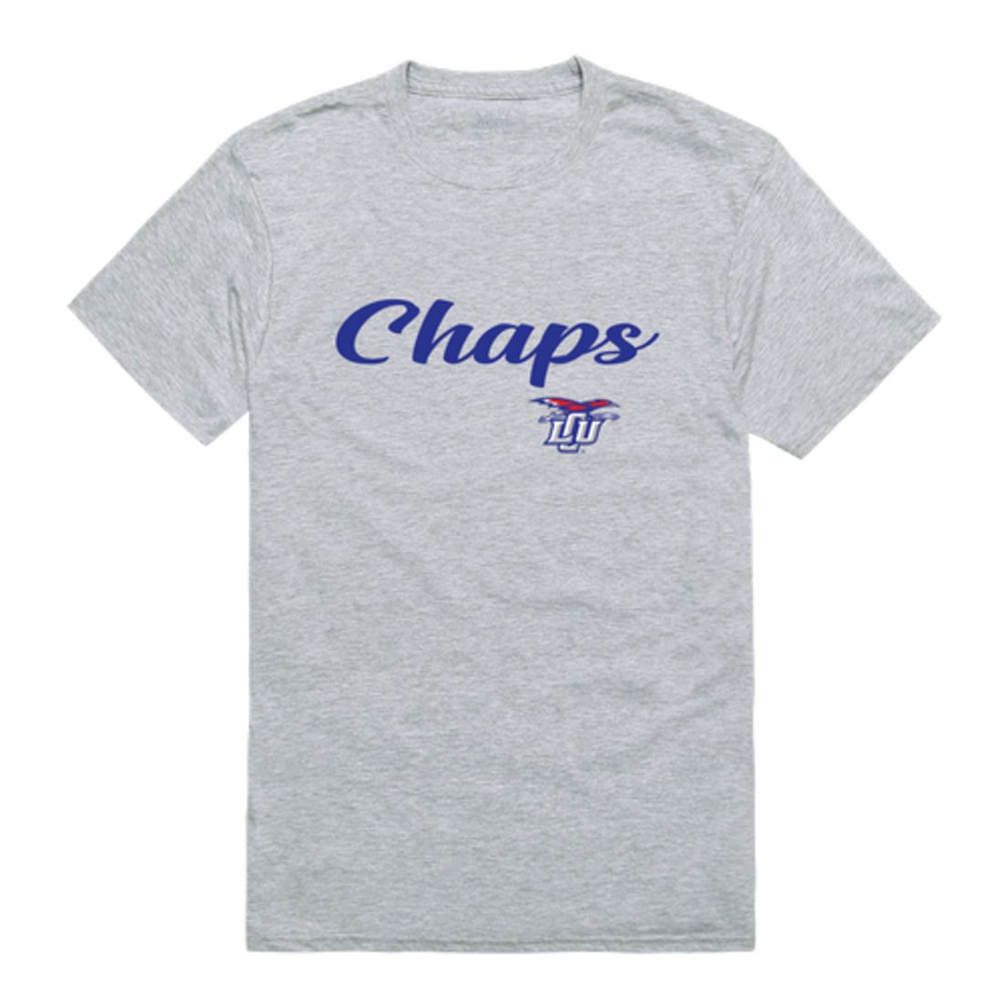 Lubbock Christian University Chaparral Script T-Shirt Tee