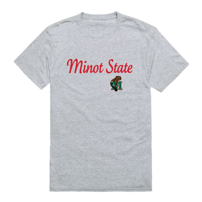 Minot State University Beavers Script T-Shirt Tee