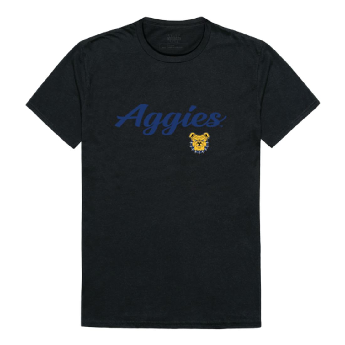North Carolina A&T State University Aggies Script T-Shirt Tee