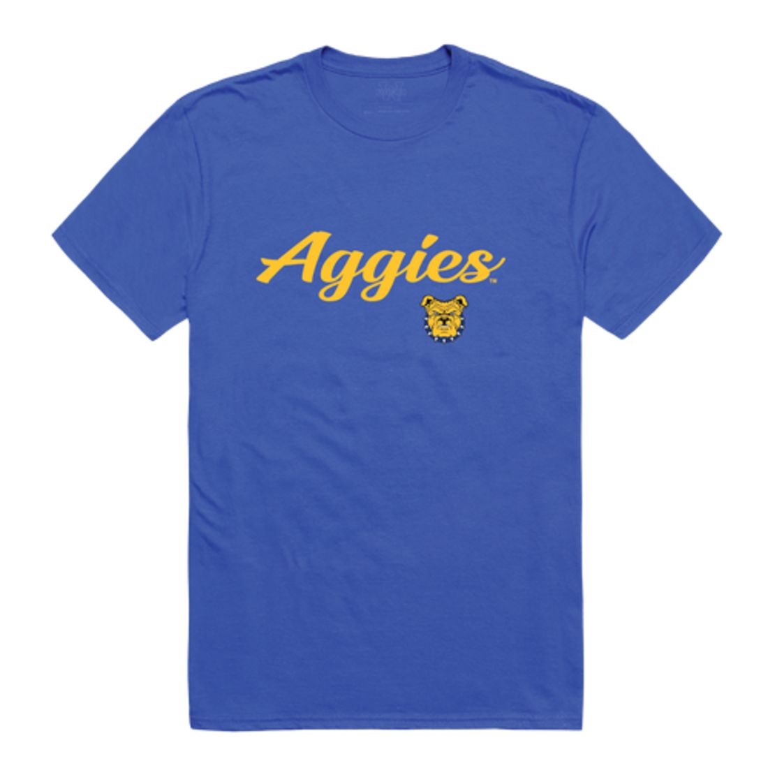 North Carolina A&T State University Aggies Script T-Shirt Tee
