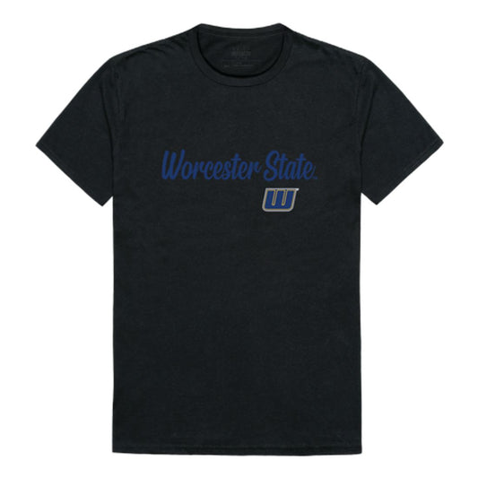 Worcester State University Lancers Script T-Shirt Tee