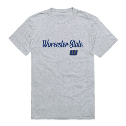 Worcester State University Lancers Script T-Shirt Tee