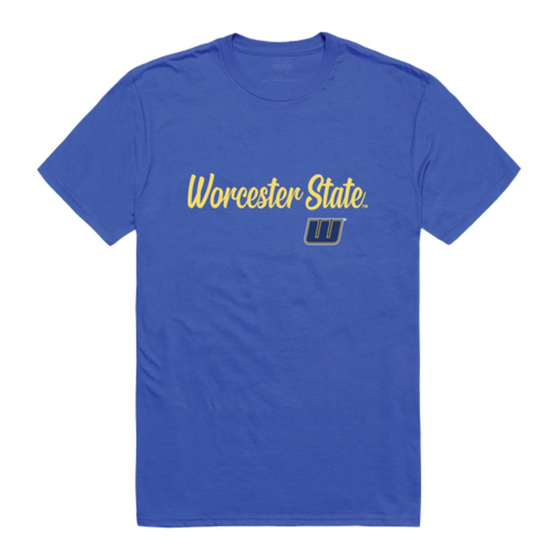 Worcester State University Lancers Script T-Shirt Tee