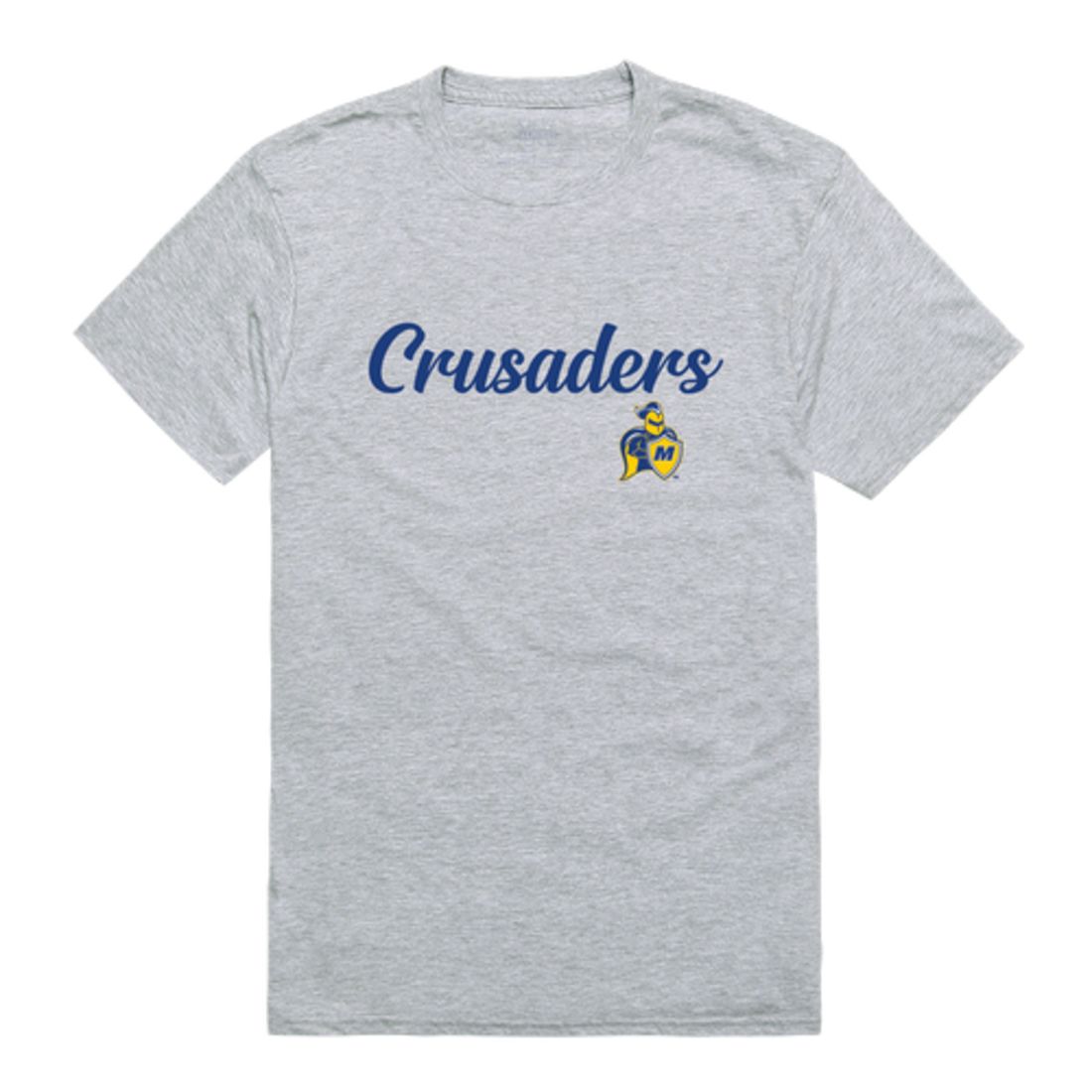 Madonna University Crusaders Script T-Shirt Tee