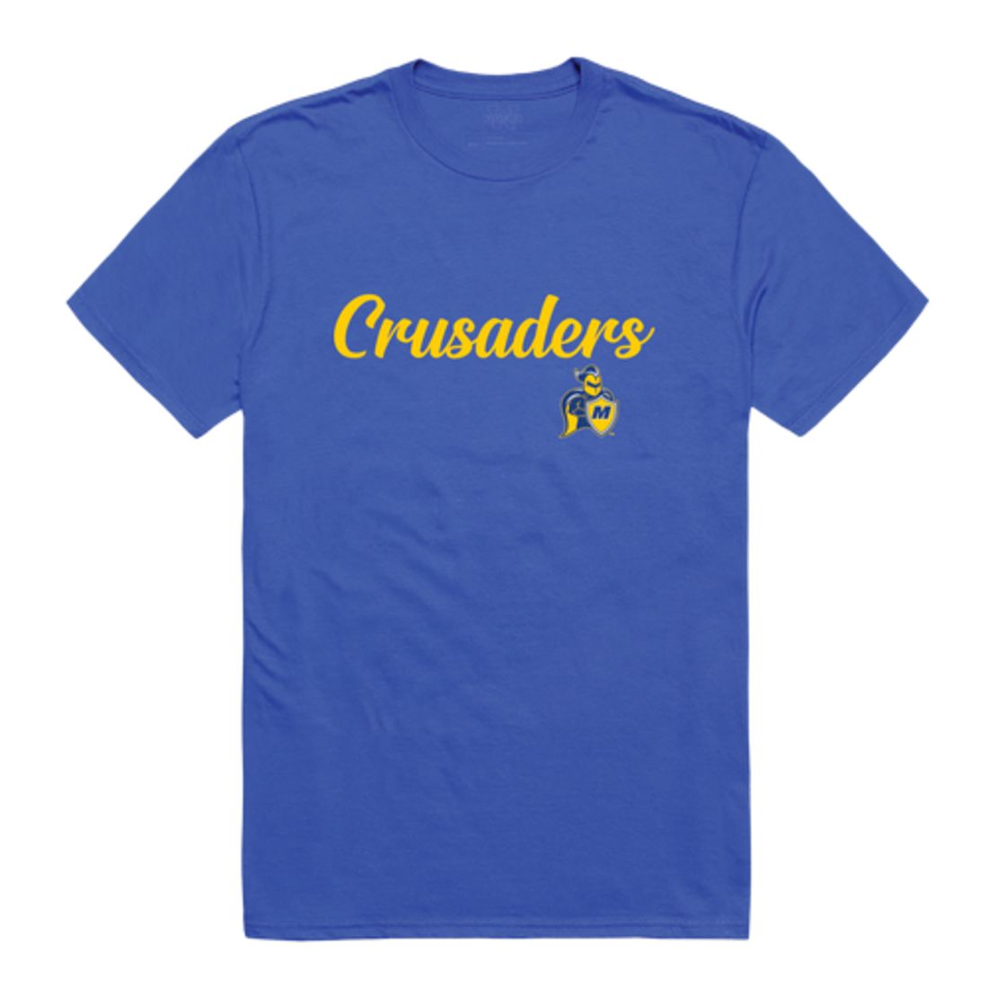 Madonna University Crusaders Script T-Shirt Tee