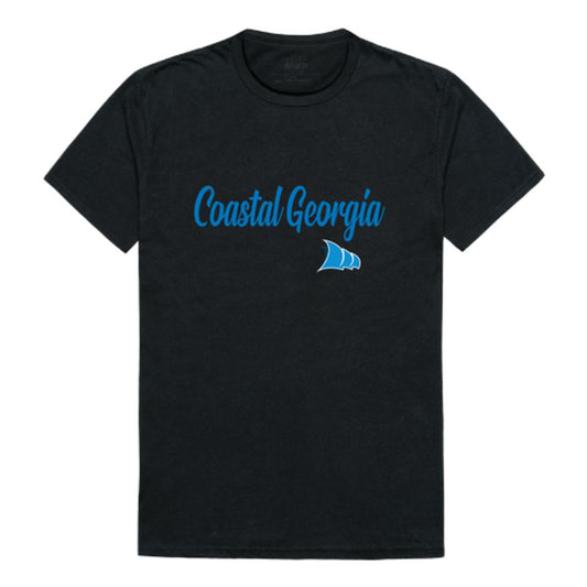 College of Coastal Georgia Mariners Script T-Shirt Tee