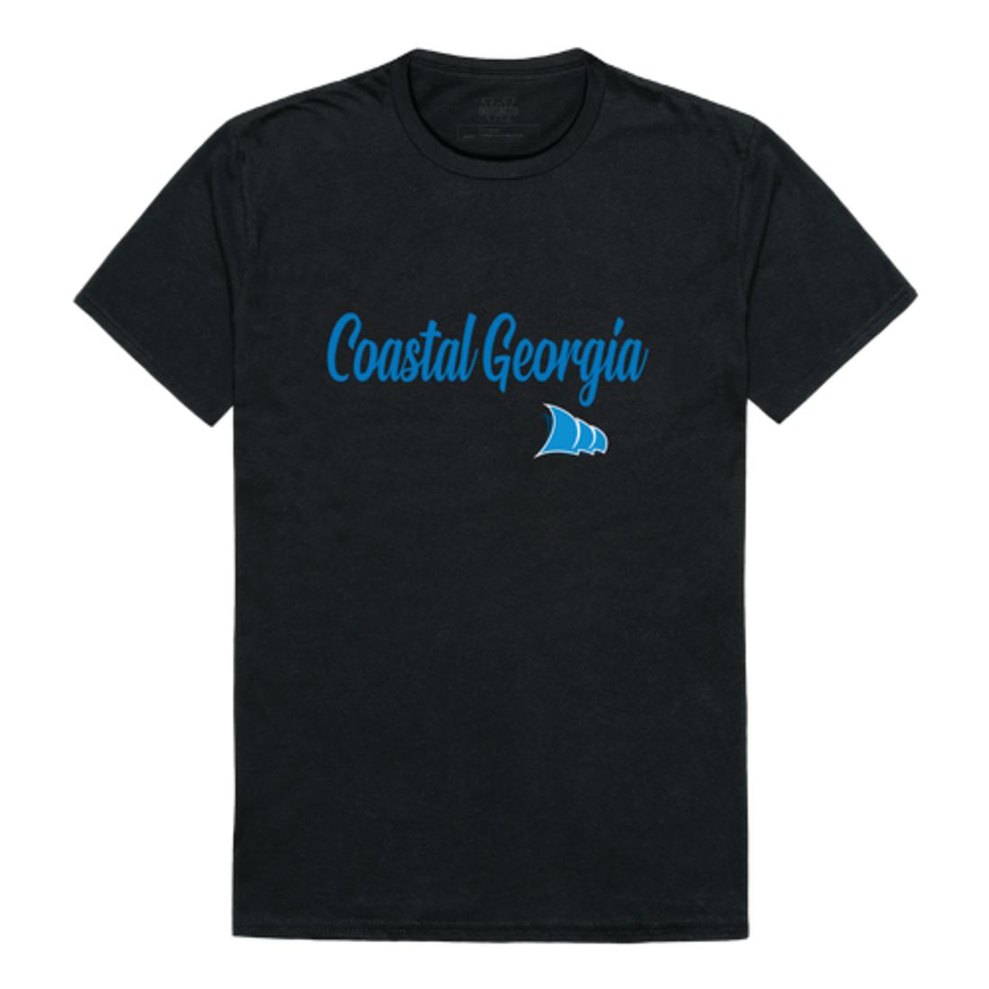 College of Coastal Georgia Mariners Script T-Shirt Tee