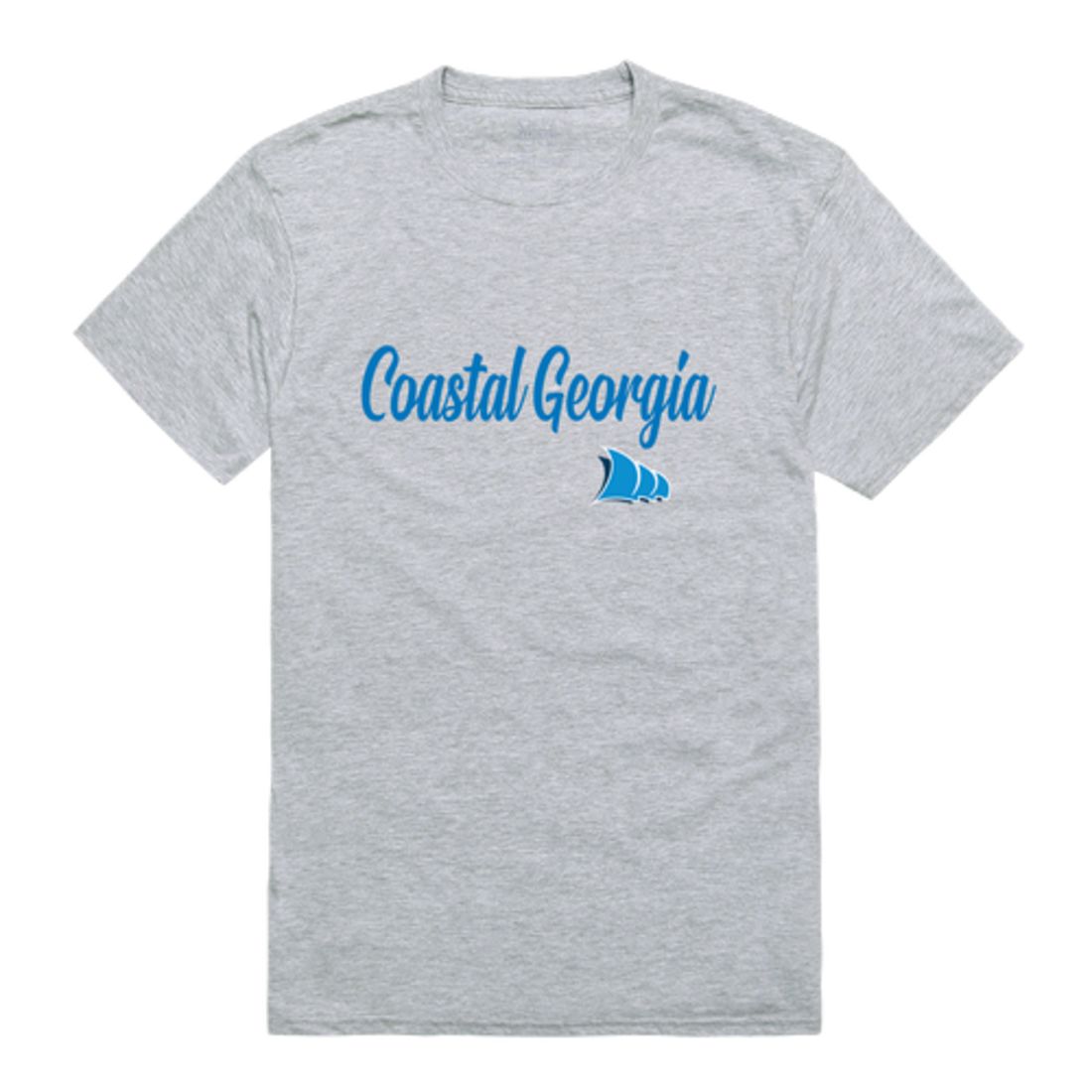 College of Coastal Georgia Mariners Script T-Shirt Tee