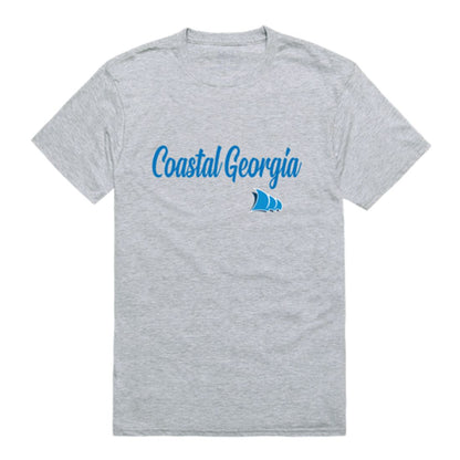 College of Coastal Georgia Mariners Script T-Shirt Tee