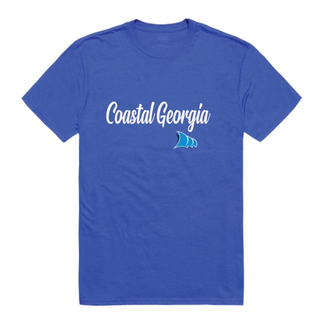 College of Coastal Georgia Mariners Script T-Shirt Tee