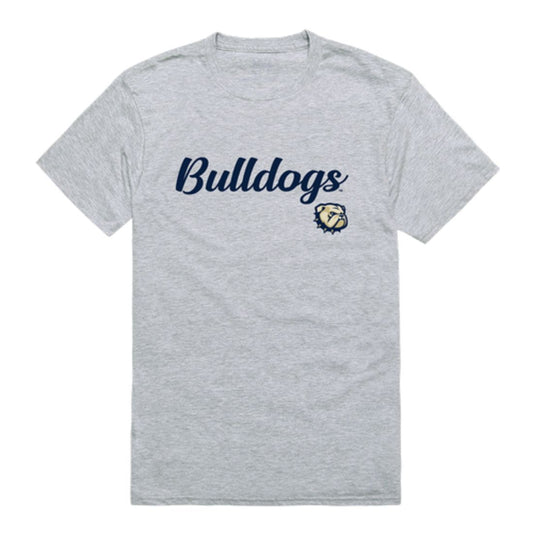 Wingate University Bulldogs Script T-Shirt Tee