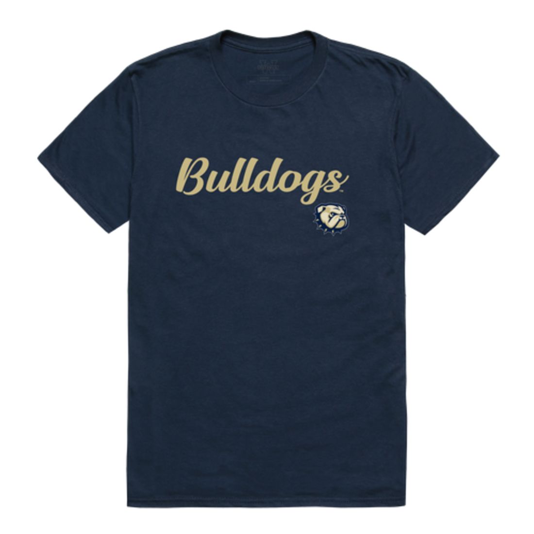 Wingate University Bulldogs Script T-Shirt Tee