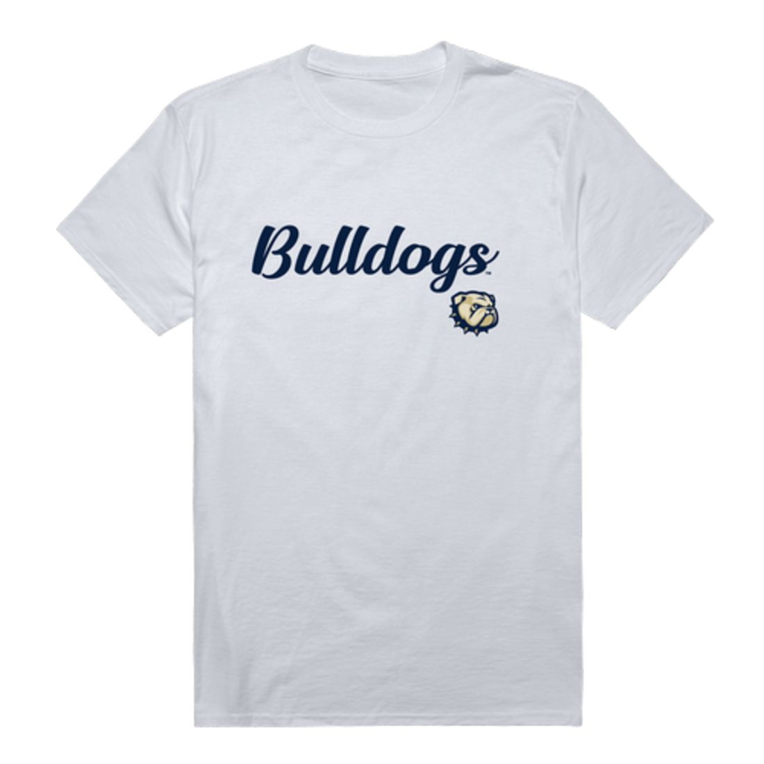 Wingate University Bulldogs Script T-Shirt Tee