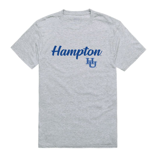 Mouseover Image, Hampton University Pirates Script T-Shirt Tee