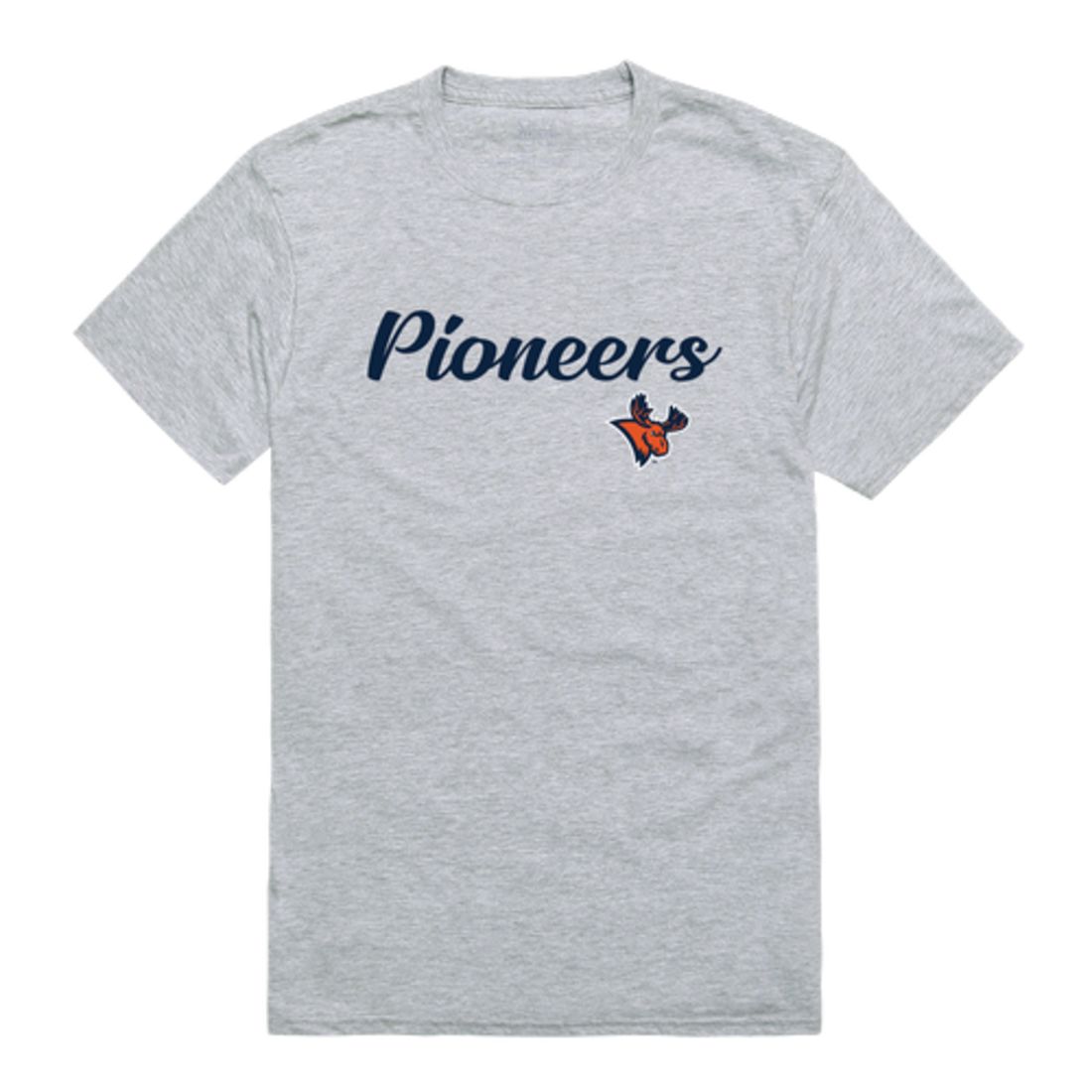 Utica College Pioneers Script T-Shirt Tee