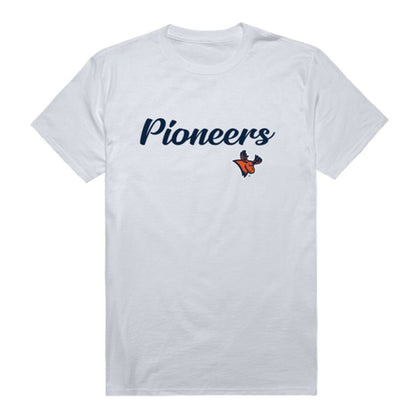 Utica College Pioneers Script T-Shirt Tee