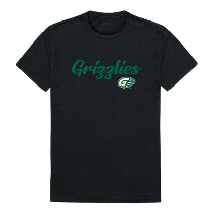 Georgia Gwinnett College Grizzlies Script T-Shirt Tee