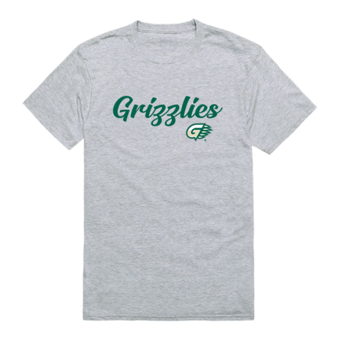 Georgia Gwinnett College Grizzlies Script T-Shirt Tee