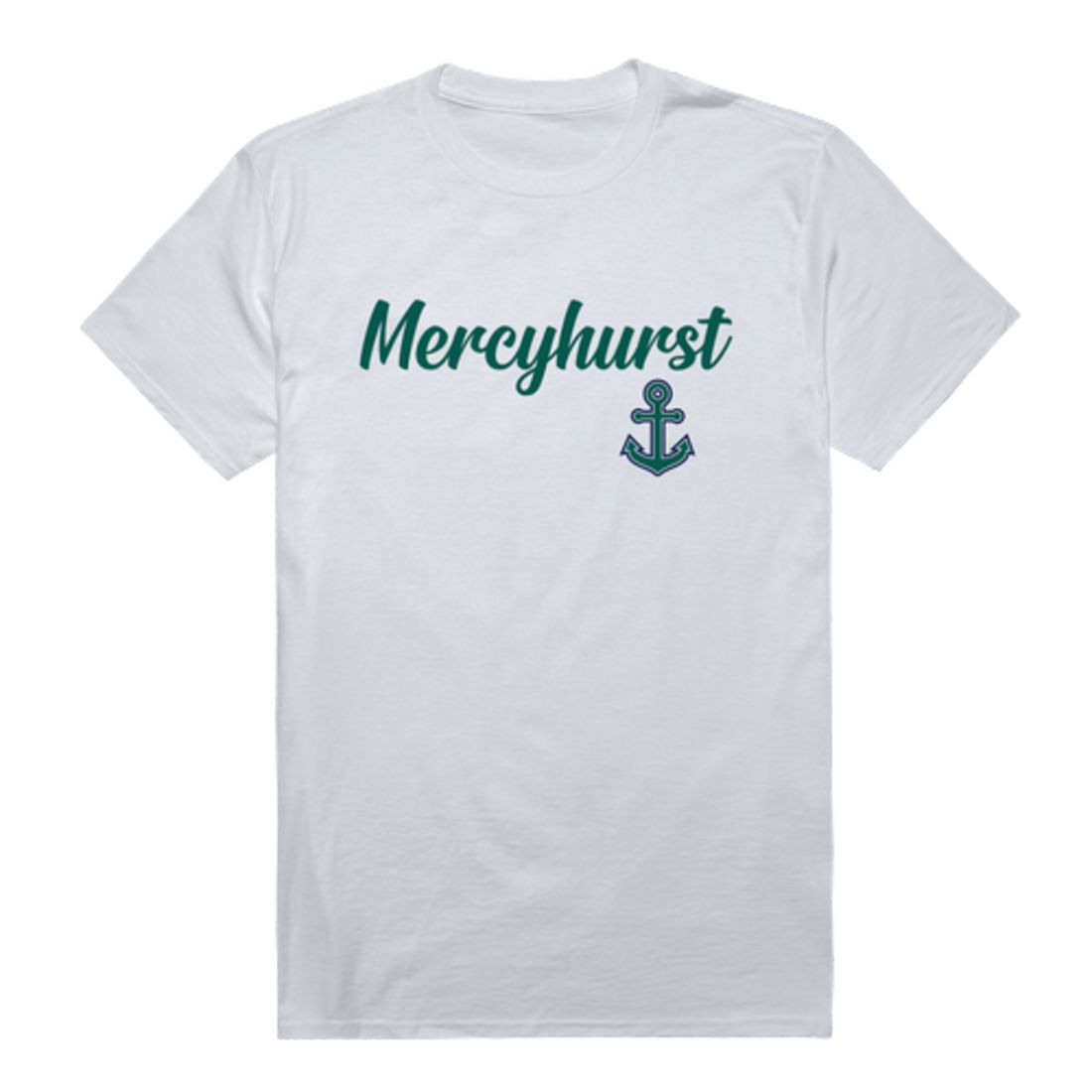 Mercyhurst University Lakers Script T-Shirt Tee