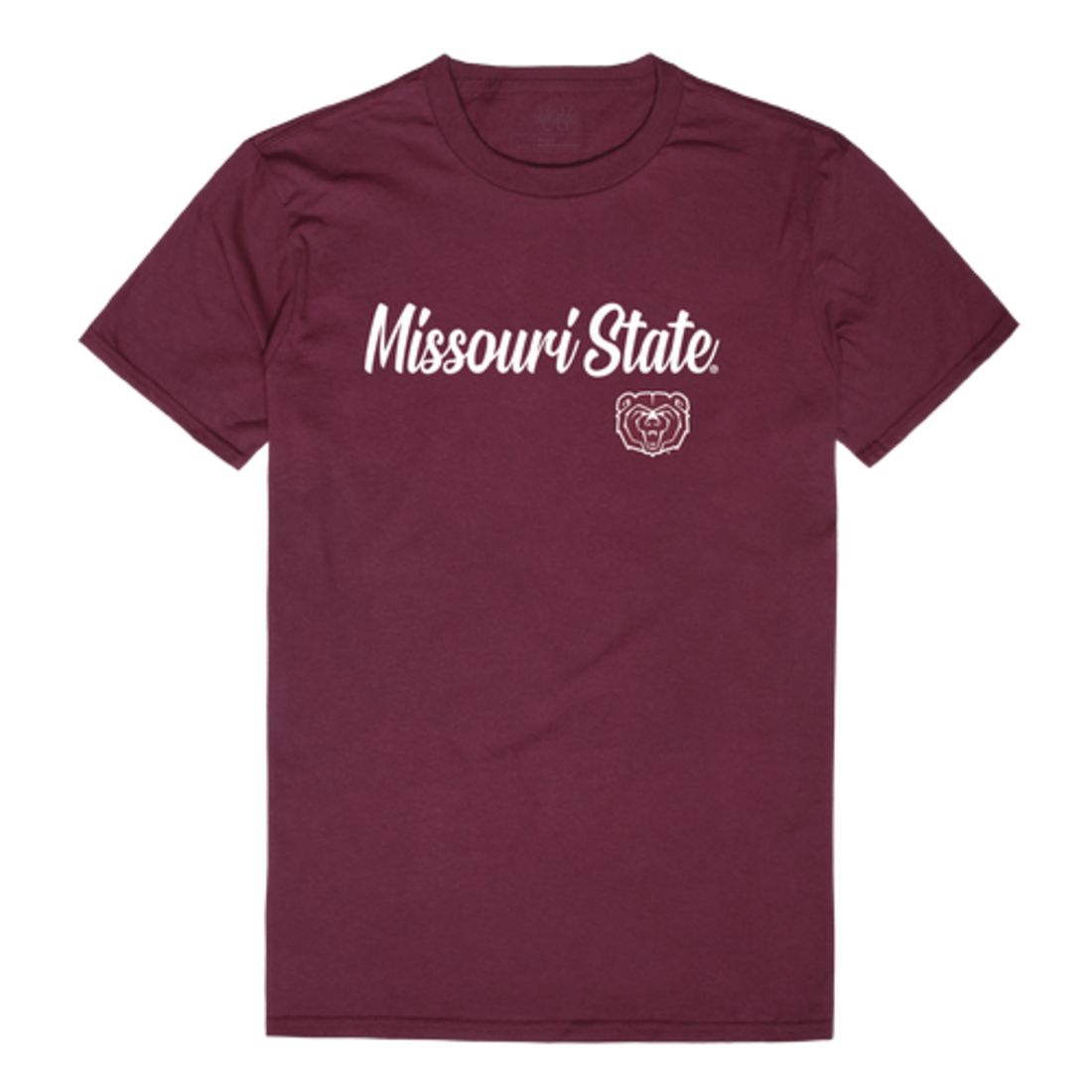 Missouri State University Bears Script T-Shirt Tee