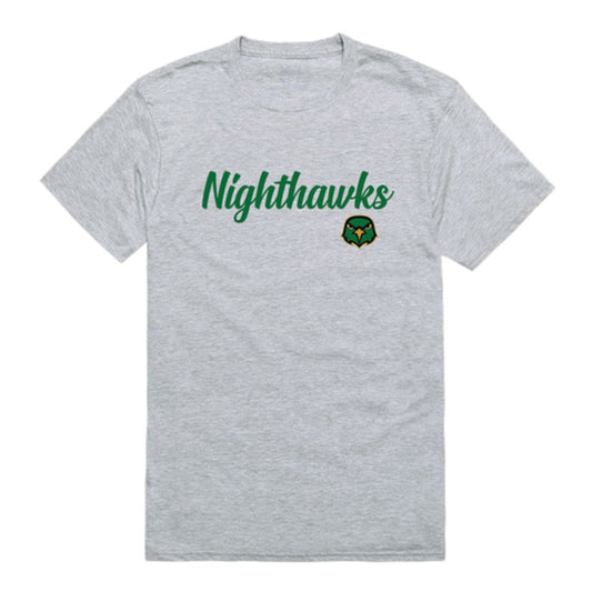 Mouseover Image, Northern Virginia Community College Nighthawks Script T-Shirt Tee
