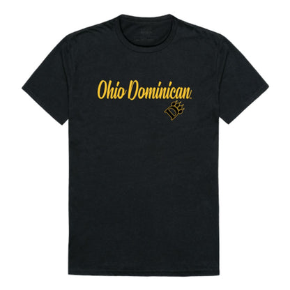 Ohio Dominican University Panthers Script T-Shirt Tee