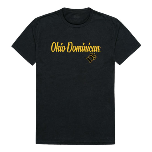 Ohio Dominican University Panthers Script T-Shirt Tee