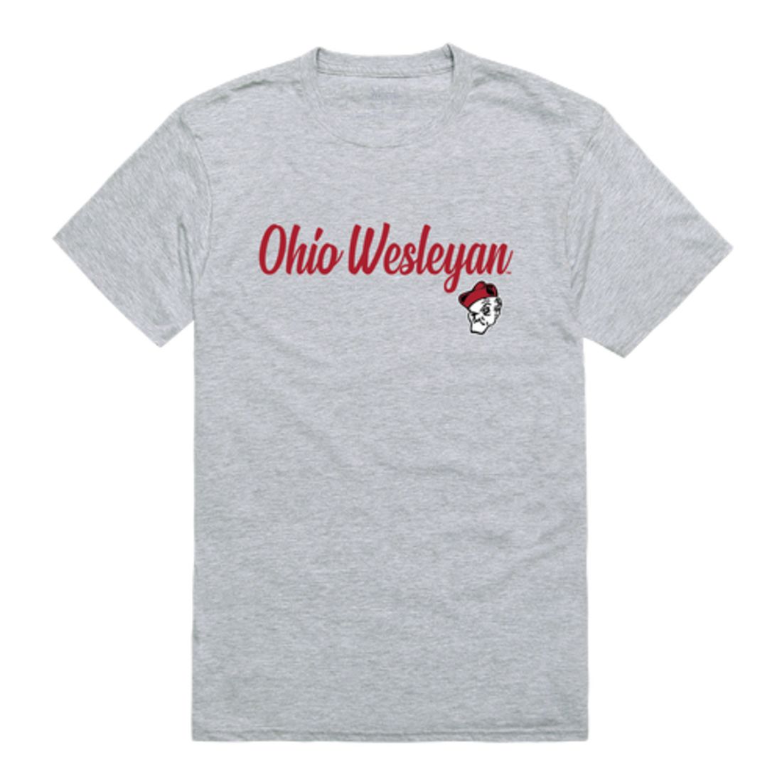 Ohio Wesleyan University Bishops Script T-Shirt Tee