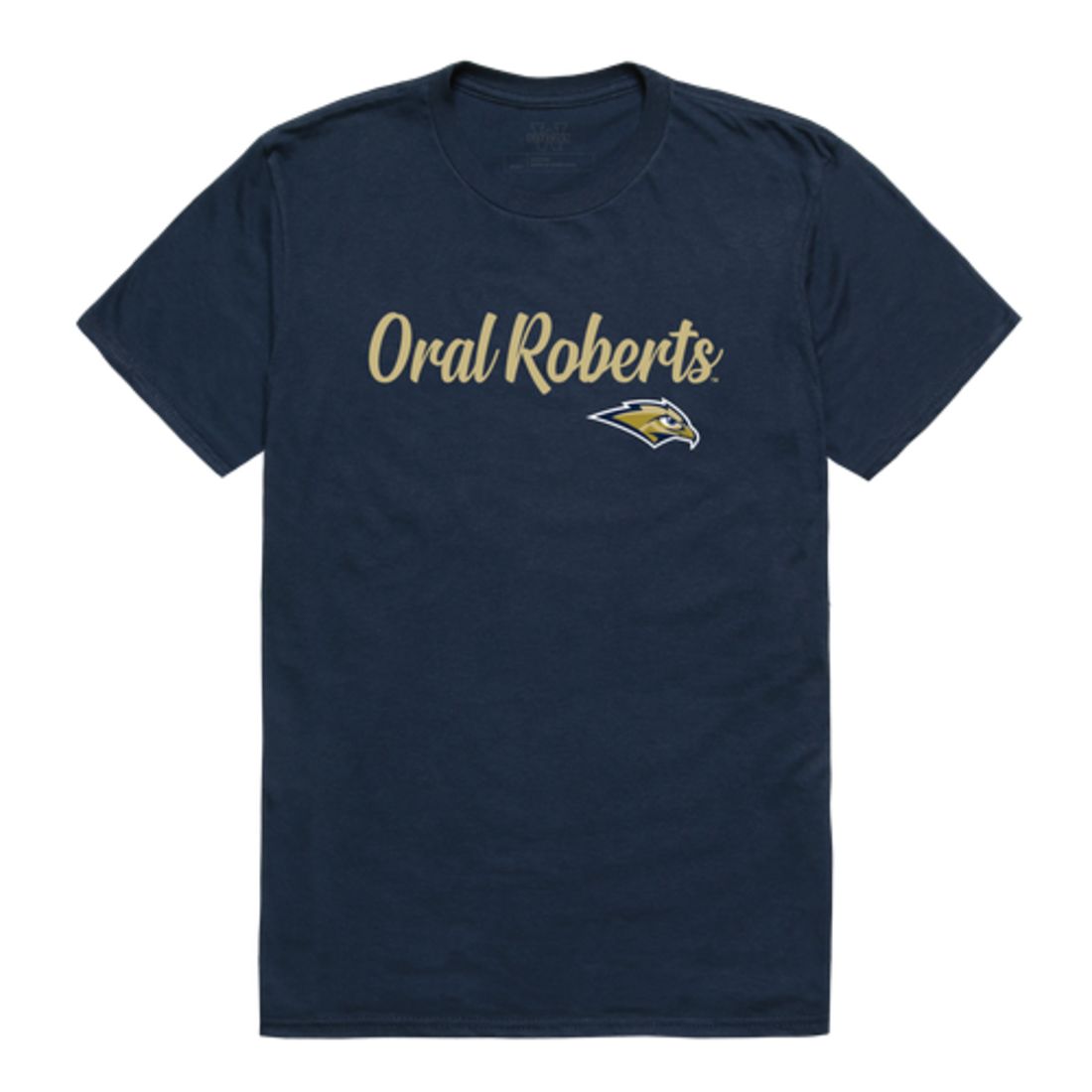 Oral Roberts University Golden Eagles Script T-Shirt Tee
