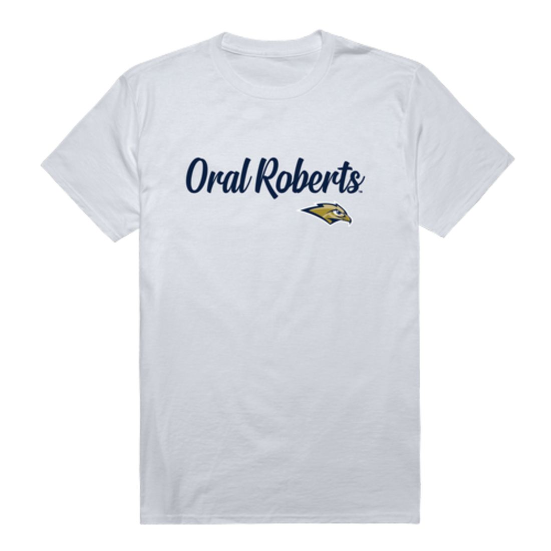 Oral Roberts University Golden Eagles Script T-Shirt Tee