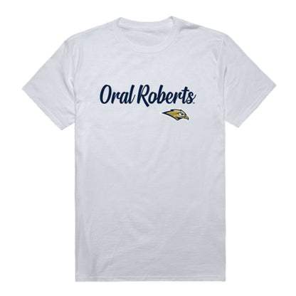 Oral Roberts University Golden Eagles Script T-Shirt Tee