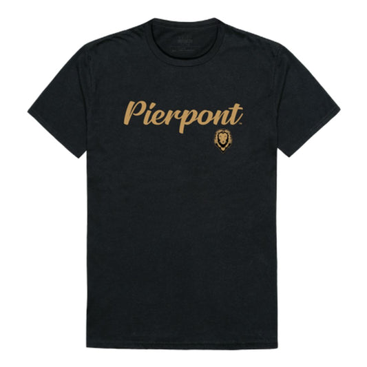Pierpont Community & Technical College Lions Script T-Shirt Tee