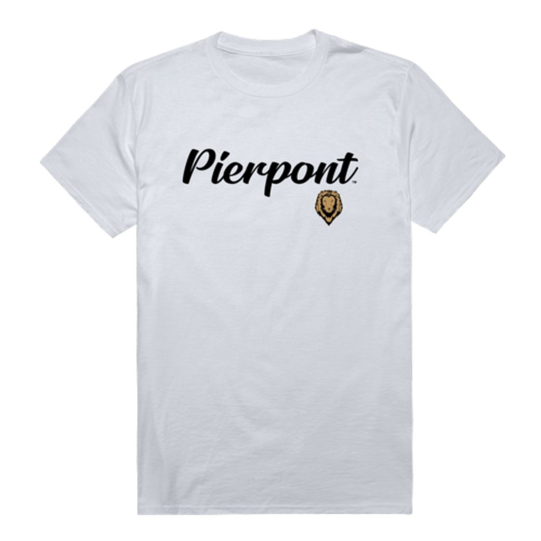 Pierpont Community & Technical College Lions Script T-Shirt Tee