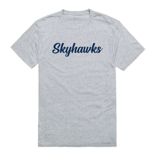Point University Skyhawks Script T-Shirt Tee
