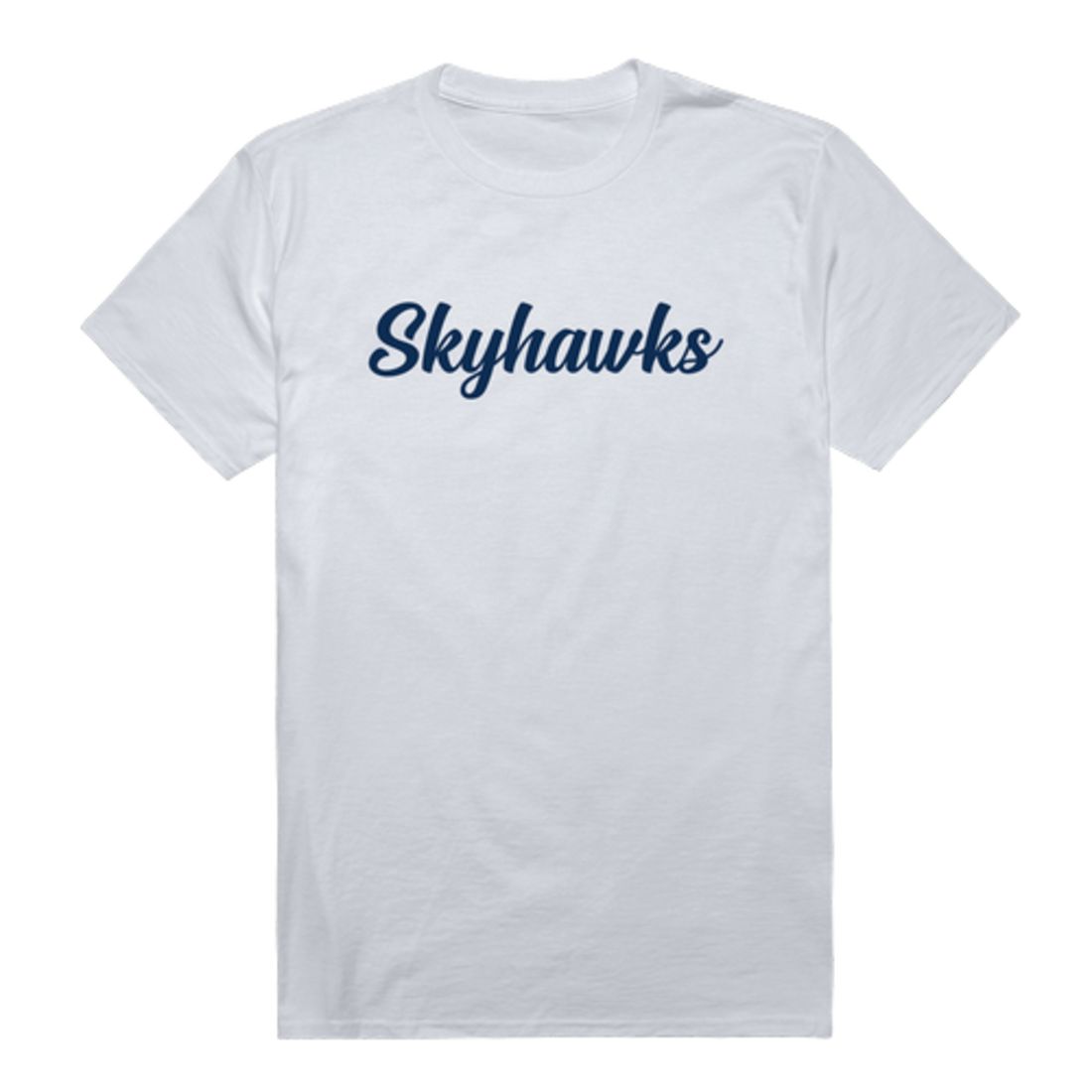 Point University Skyhawks Script T-Shirt Tee