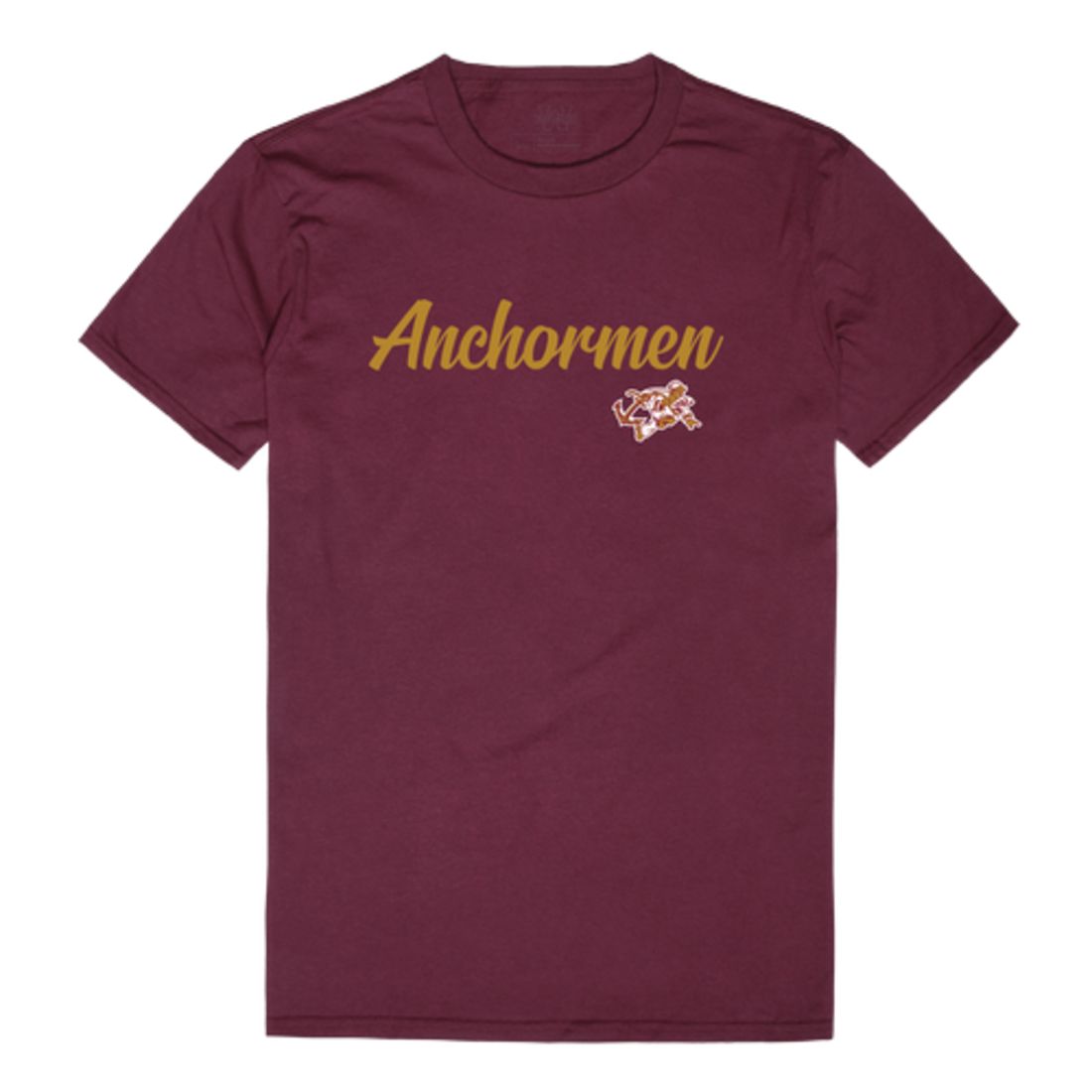Rhode Island College Anchormen Script T-Shirt Tee