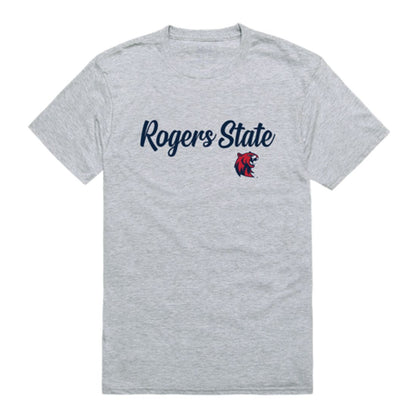 Rogers State University Hillcats Script T-Shirt Tee