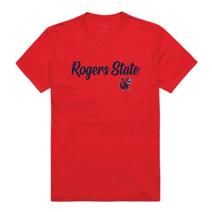 Rogers State University Hillcats Script T-Shirt Tee