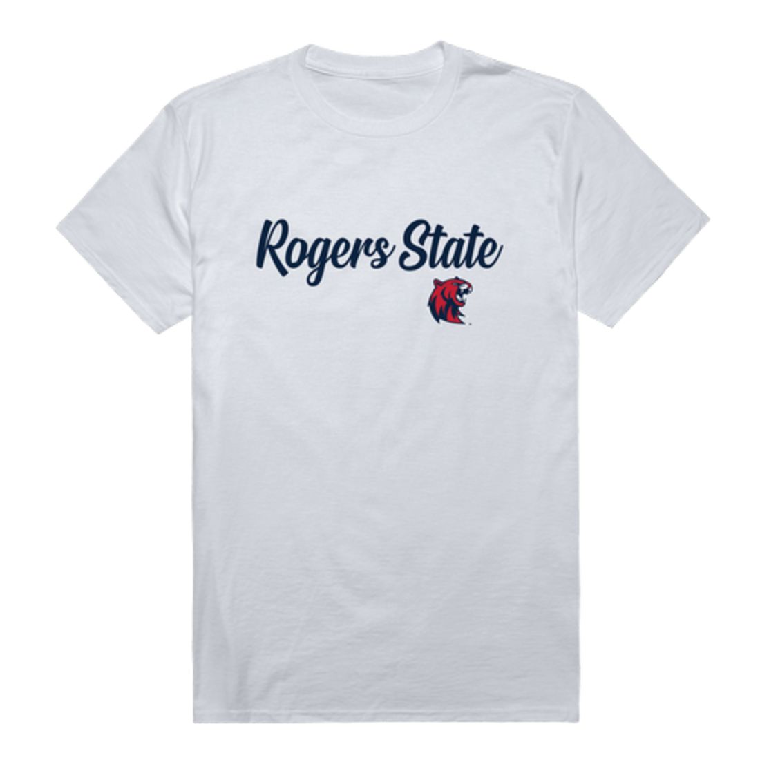 Rogers State University Hillcats Script T-Shirt Tee