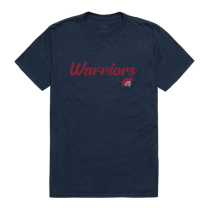 Texas A&M University-Central Texas Warriors Script T-Shirt Tee