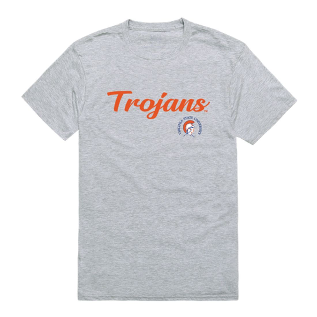 Virginia State University Trojans Script T-Shirt Tee